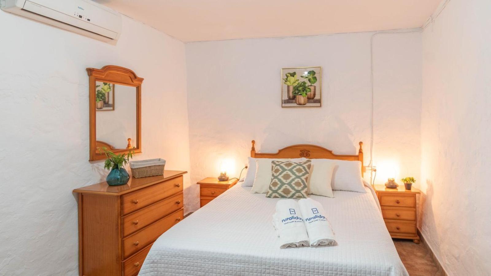 Vila Casa Pulirio Antequera - La Higuera By Ruralidays Exteriér fotografie