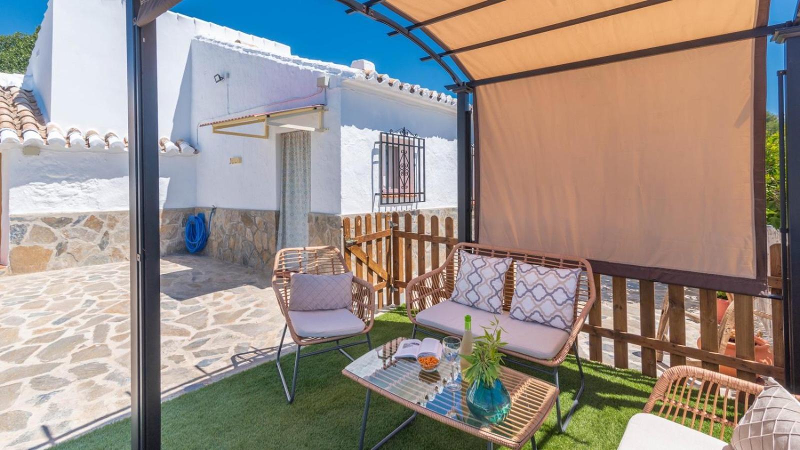 Vila Casa Pulirio Antequera - La Higuera By Ruralidays Exteriér fotografie