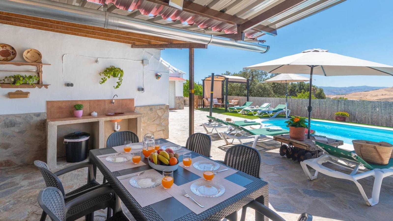 Vila Casa Pulirio Antequera - La Higuera By Ruralidays Exteriér fotografie