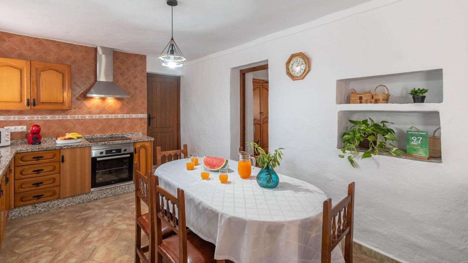 Vila Casa Pulirio Antequera - La Higuera By Ruralidays Exteriér fotografie