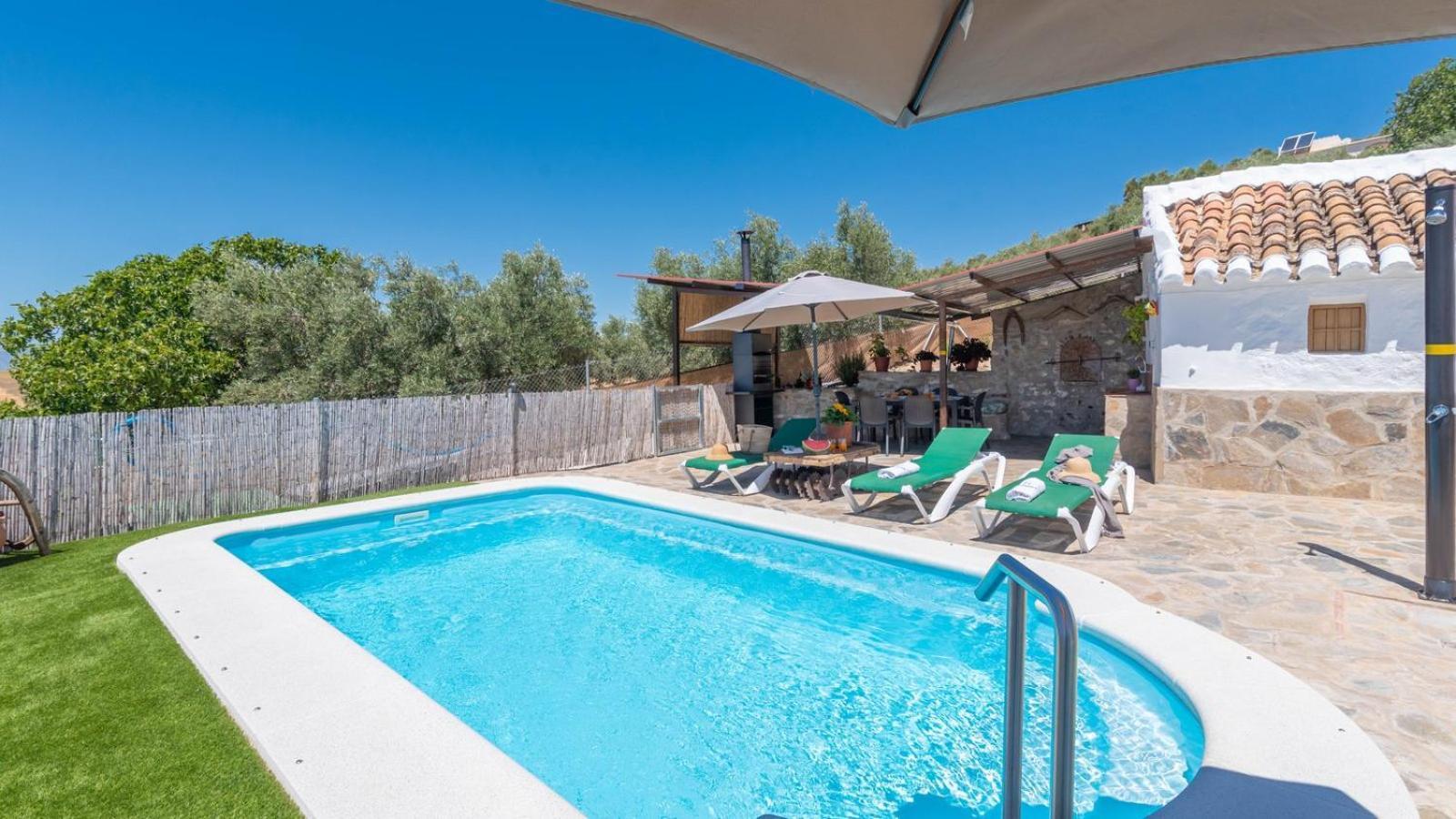 Vila Casa Pulirio Antequera - La Higuera By Ruralidays Exteriér fotografie