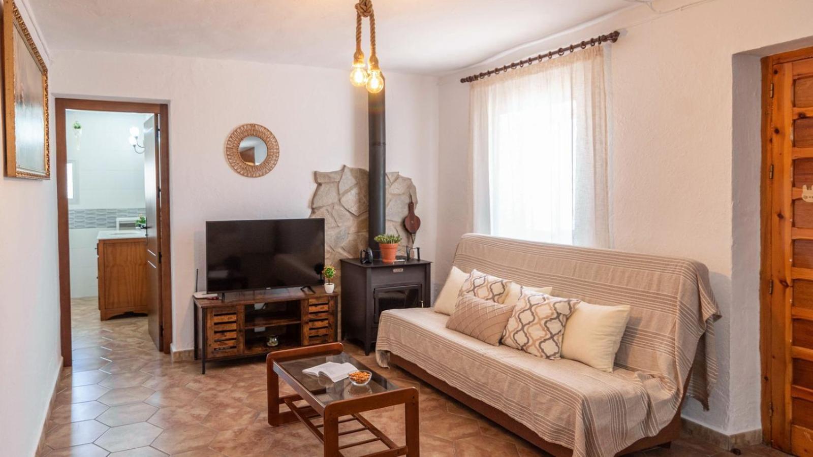 Vila Casa Pulirio Antequera - La Higuera By Ruralidays Exteriér fotografie