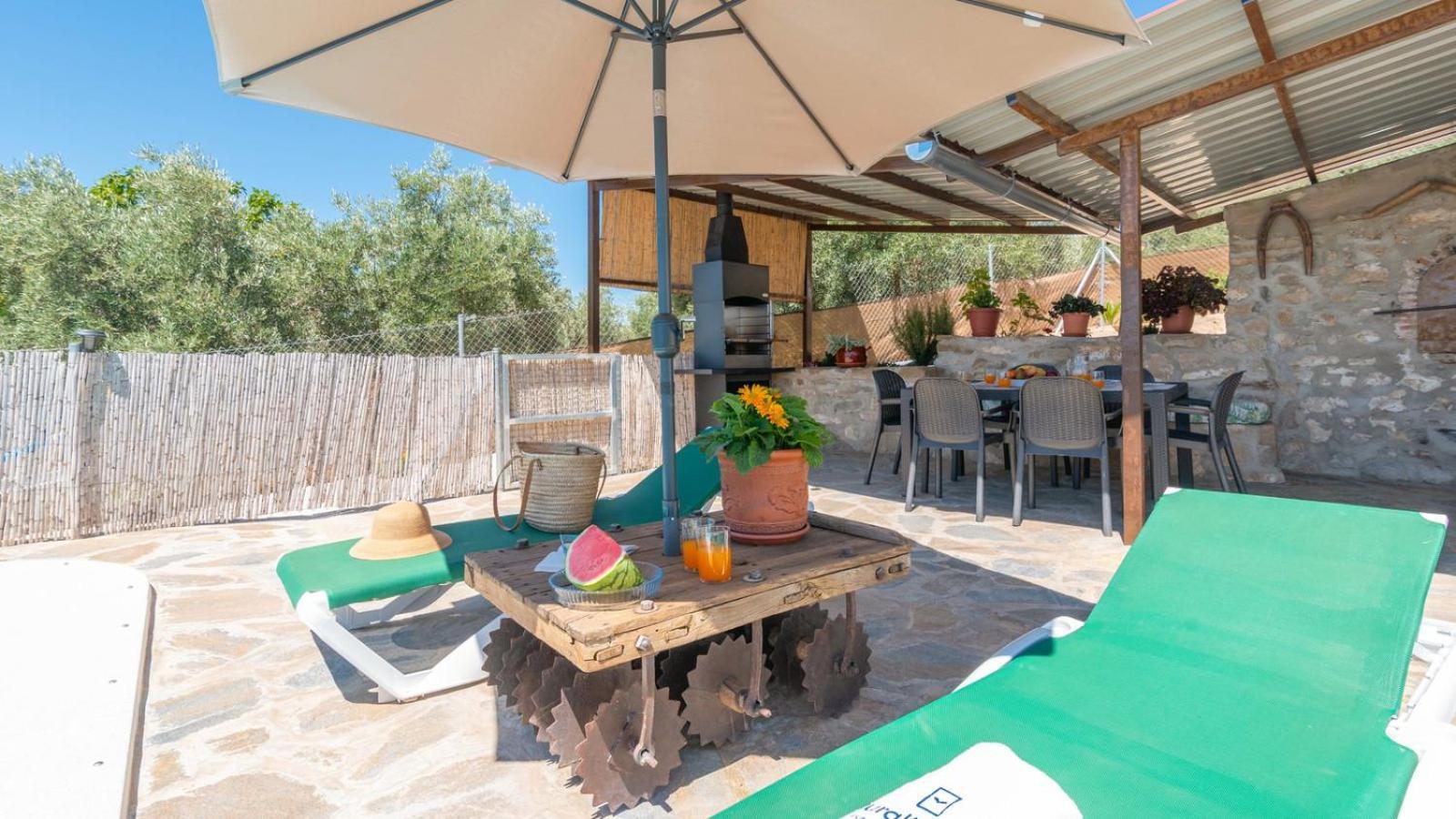 Vila Casa Pulirio Antequera - La Higuera By Ruralidays Exteriér fotografie