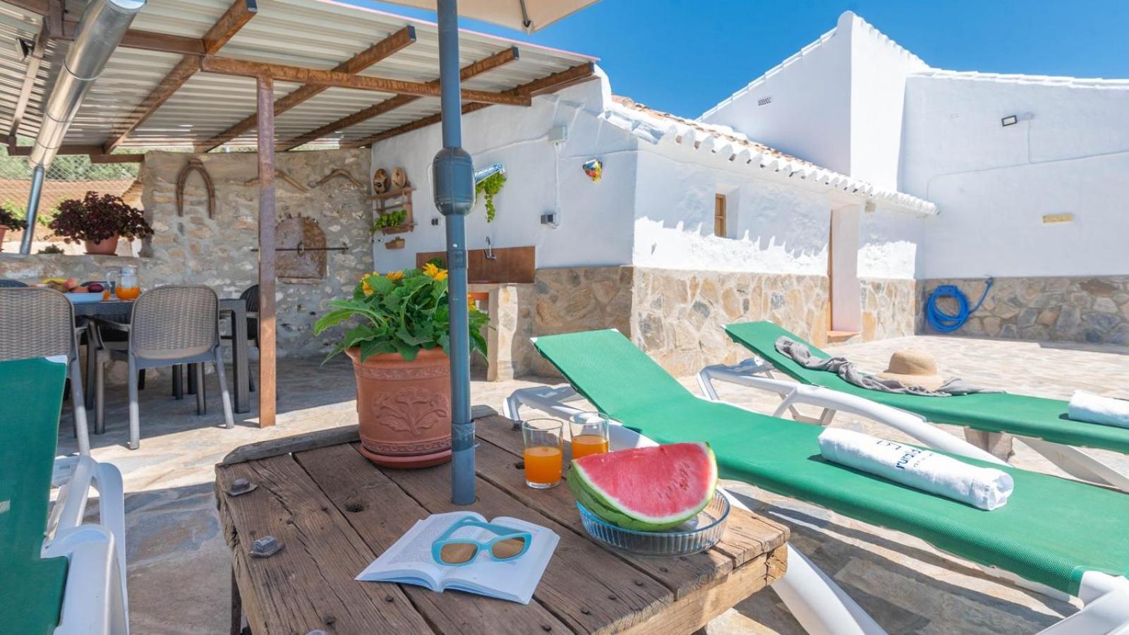 Vila Casa Pulirio Antequera - La Higuera By Ruralidays Exteriér fotografie