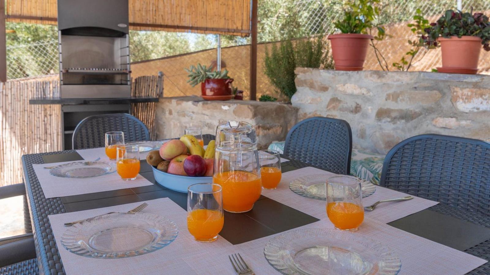 Vila Casa Pulirio Antequera - La Higuera By Ruralidays Exteriér fotografie