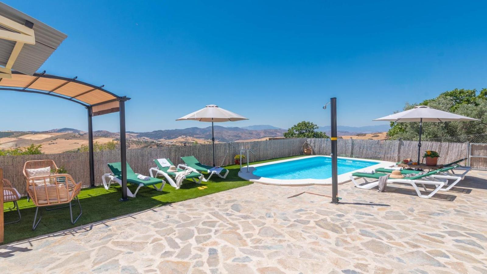 Vila Casa Pulirio Antequera - La Higuera By Ruralidays Exteriér fotografie