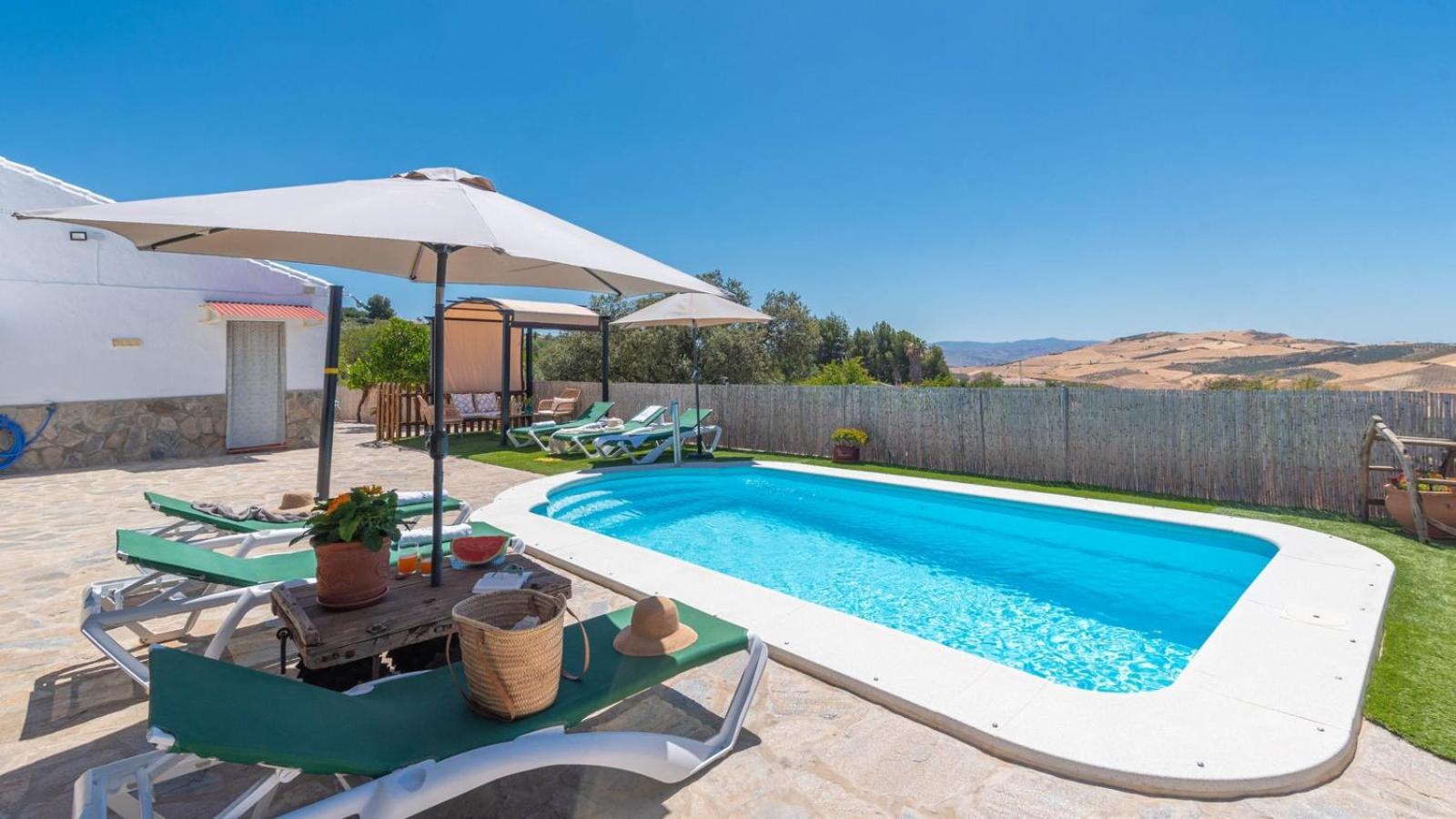 Vila Casa Pulirio Antequera - La Higuera By Ruralidays Exteriér fotografie