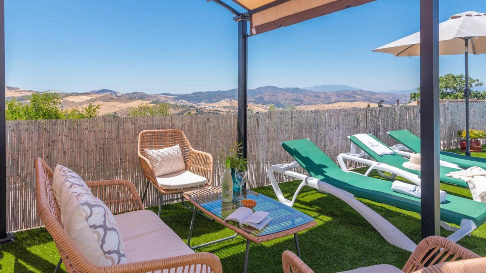 Vila Casa Pulirio Antequera - La Higuera By Ruralidays Exteriér fotografie
